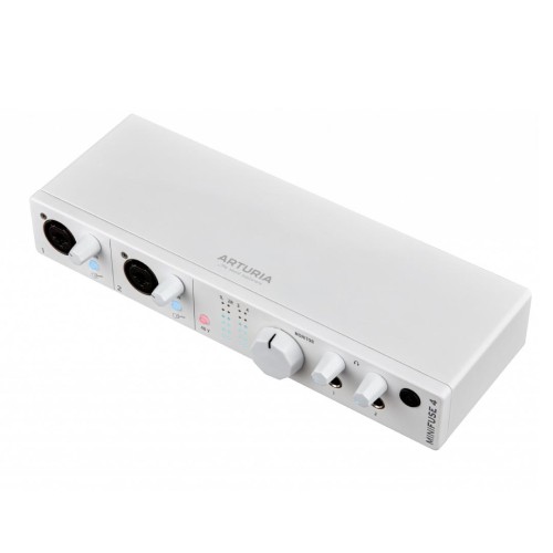 Arturia MiniFuse 4 White USB skaņas karte