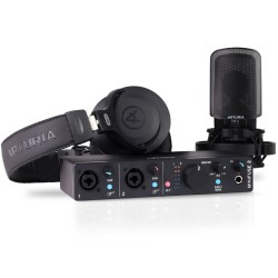 Arturia MiniFuse Recording Pack Black Arturia MiniFuse Recording Pack Black