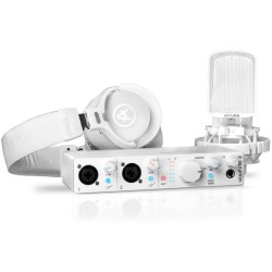 Arturia MiniFuse Recording Pack White Arturia MiniFuse Recording Pack White