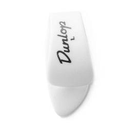 Dunlop 9003P White plastic large thumbpicks (4-PACK)
