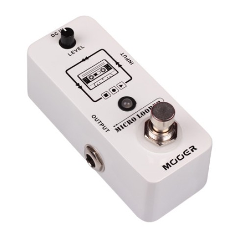 Mooer Micro Looper pedālis Mooer Micro Looper pedālis