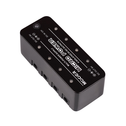 Mooer Micro Power, 8 ports power supply barošanas bloks Mooer Micro Power, 8 ports power supply barošanas bloks