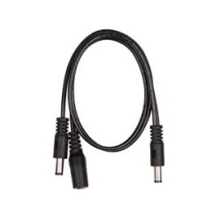 Mooer Power Daisy Chain Cable, 2 Plugs, straight kabelis Mooer Power Daisy Chain Cable, 2 Plugs, straight kabelis