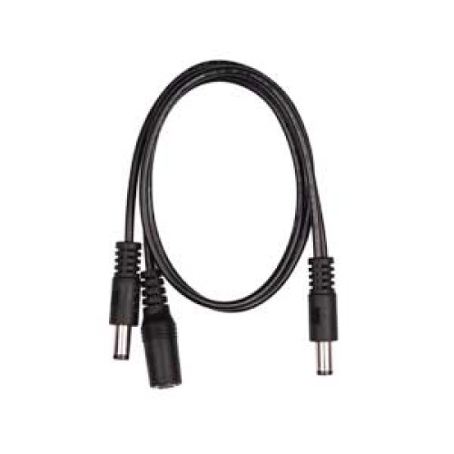 Mooer Power Daisy Chain Cable, 2 Plugs, straight kabelis Mooer Power Daisy Chain Cable, 2 Plugs, straight kabelis