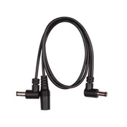 Mooer Power Daisy Chain Cable, 2 Plugs, angled kabelis Mooer Power Daisy Chain Cable, 2 Plugs, angled kabelis
