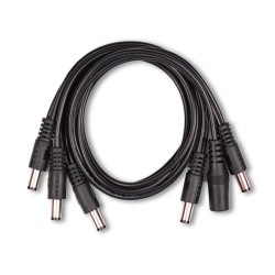 Mooer Power Daisy Chain Cable, 5 Plugs, straight kabelis Mooer Power Daisy Chain Cable, 5 Plugs, straight kabelis