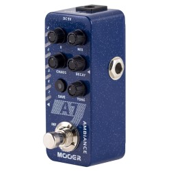 Mooer A7 Ambiance - Ambient Reverb pedālis Mooer A7 Ambiance - Ambient Reverb pedālis