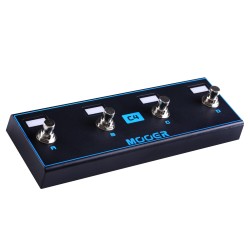 Mooer AirSwitch - Wireless Footswitch Controller (for TDL3, SD30, SD75) pedālis Mooer AirSwitch - Wireless Footswitch Controller (for TDL3, SD30, SD75) pedālis
