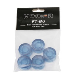 Mooer Candy Footswitch Topper, blue, 5 pcs. pogas