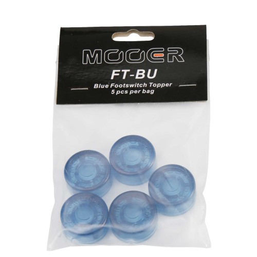 Mooer Candy Footswitch Topper, blue, 5 pcs. pogas Mooer Candy Footswitch Topper, blue, 5 pcs. pogas