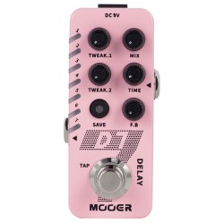 Mooer D7 Delay - Multi-Delay / Looper pedālis Mooer D7 Delay - Multi-Delay / Looper pedālis
