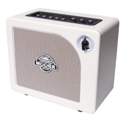 Mooer Hornet White 15W - 15 Watt Modeling kombo pastiprinātājs Mooer Hornet White 15W - 15 Watt Modeling kombo pastiprinātājs