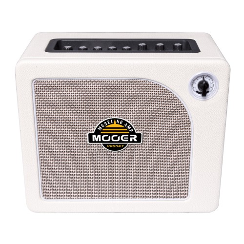 Mooer Hornet White 30W kombo pastiprinātājs Mooer Hornet White 30W kombo pastiprinātājs