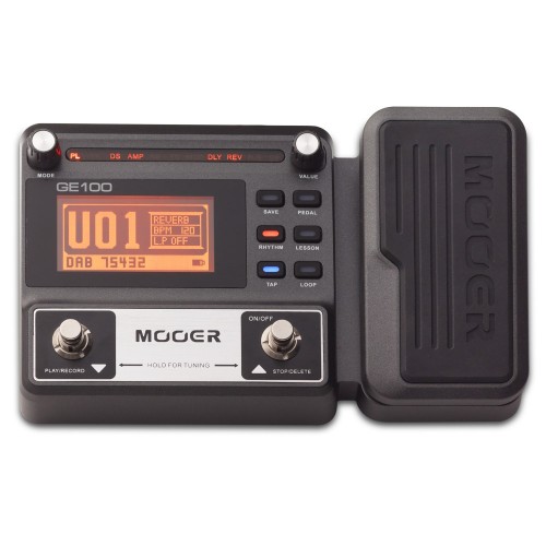 Mooer GE 100 - Guitar Multi FX procesors Mooer GE 100 - Guitar Multi FX procesors