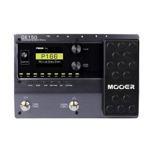 Mooer GE150 - Amp Modeling & Multi Effects procesors Mooer GE150 - Amp Modeling & Multi Effects procesors