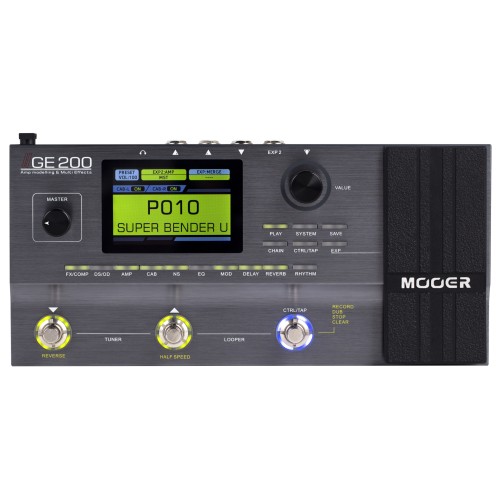 Mooer GE 200 - Amp Modeling & Multi Effects procesors Mooer GE 200 - Amp Modeling & Multi Effects procesors