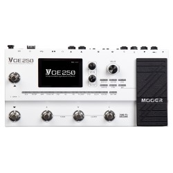 Mooer GE250 - Amp Modeling & Multi Effects procesors Mooer GE250 - Amp Modeling & Multi Effects procesors