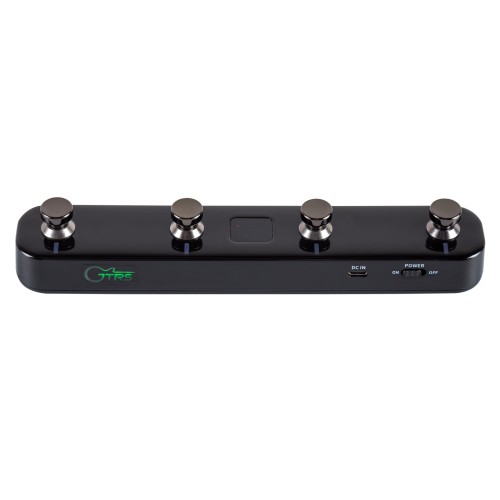 Mooer GTRS Wireless Footswitch (GWF4) pārslēdzējs Mooer GTRS Wireless Footswitch (GWF4) pārslēdzējs
