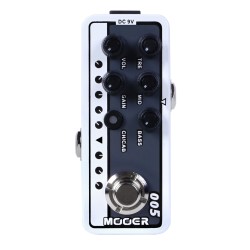 Mooer Micro PreAmp 005 - Brown Sound 3 pedālis Mooer Micro PreAmp 005 - Brown Sound 3 pedālis