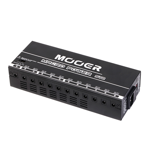 Mooer Macro Power S12 - Power Supply with 12 isolated Ports barošanas bloks Mooer Macro Power S12 - Power Supply with 12 isolated Ports barošanas bloks
