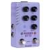Mooer R7 X2 Reverb - Digital Reverb pedālis Mooer R7 X2 Reverb - Digital Reverb pedālis