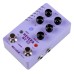 Mooer R7 X2 Reverb - Digital Reverb pedālis Mooer R7 X2 Reverb - Digital Reverb pedālis
