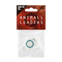 Dunlop AALP03 Tosin Abasi tortex jazz 3 6-pack. mediatori