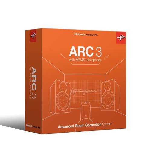 IK Multimedia ARC System 3 mērīšanas sistēma IK Multimedia ARC System 3 mērīšanas sistēma