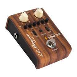 LR Baggs Align Equalizer acoustic preamplifier pedālis