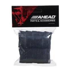 Ahead Jet Black Wool Cymbal Felts, 10 pack filči Ahead Jet Black Wool Cymbal Felts, 10 pack filči