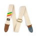 Dunlop BOB03 BOB MARLEY ZIG ZAG ģitāras siksna Dunlop BOB03 BOB MARLEY ZIG ZAG ģitāras siksna