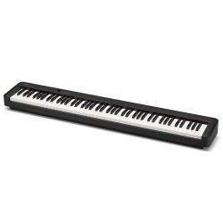 Casio CDP-S110 Compact melnas digitālās klavieres Casio CDP-S110 Compact melnas digitālās klavieres