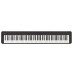 Casio CDP-S160 Compact melnas digitālās klavieres (komplektā ar statīvu un pedāļu bloku)