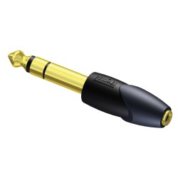 Procab 3.5 mm jack female stereo - 6.3 mm jack male stereo Procab 3.5 mm jack female stereo - 6.3 mm jack male stereo