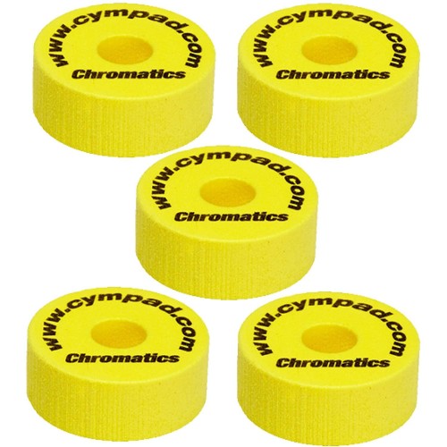 Cympad Chromatics Set Ø 40/15mm Yellow (5-pieces) komplekts Cympad Chromatics Set Ø 40/15mm Yellow (5-pieces) komplekts