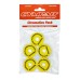 Cympad Chromatics Set Ø 40/15mm Yellow (5-pieces) komplekts Cympad Chromatics Set Ø 40/15mm Yellow (5-pieces) komplekts