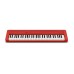 Casio CT-S1 Casiotone sarkans sintezators Casio CT-S1 Casiotone sarkans sintezators