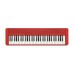 Casio CT-S1 Casiotone sarkans sintezators Casio CT-S1 Casiotone sarkans sintezators