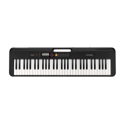 Casio CT-S200 Casiotone sērijas sintezators, Melns Casio CT-S200 Casiotone sērijas sintezators, Melns