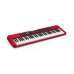 Casio CT-S200 Casiotone sērijas sintezators, Sarkans Casio CT-S200 Casiotone sērijas sintezators, Sarkans