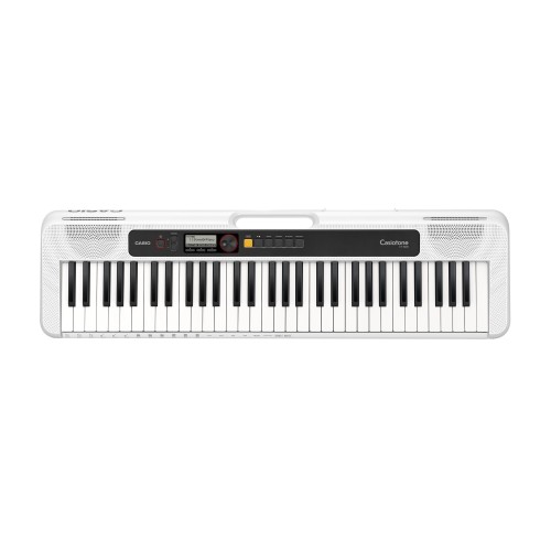 Casio CT-S200 Casiotone sērijas sintezators, Balts Casio CT-S200 Casiotone sērijas sintezators, Balts