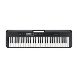 Casio CT-S300 Casiotone sērijas sintezators, Melns Casio CT-S300 Casiotone sērijas sintezators, Melns