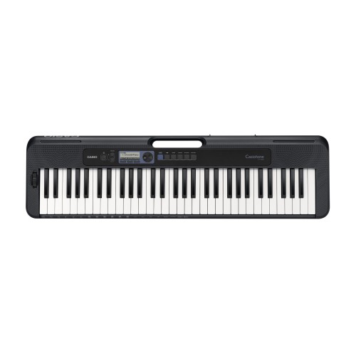 Casio CT-S300 Casiotone sērijas sintezators, Melns Casio CT-S300 Casiotone sērijas sintezators, Melns