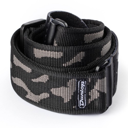 Dunlop Classic Cammo gray ģitāras siksna Dunlop Classic Cammo gray ģitāras siksna