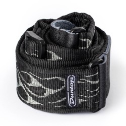 Dunlop Classic flambe gray ģitāras siksna