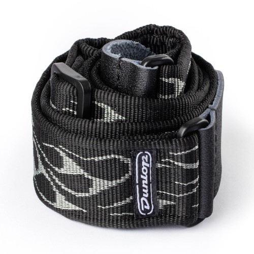 Dunlop Classic flambe gray ģitāras siksna Dunlop Classic flambe gray ģitāras siksna