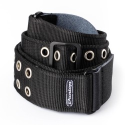 Dunlop Classic grommet black ģitāras siksna Dunlop Classic grommet black ģitāras siksna