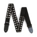 Dunlop Classic grommet black ģitāras siksna Dunlop Classic grommet black ģitāras siksna