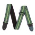 Dunlop D6704GN matrix green ģitāras siksna Dunlop D6704GN matrix green ģitāras siksna