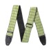 Dunlop desinger hexagon echo olive ģitāras siksna Dunlop desinger hexagon echo olive ģitāras siksna
